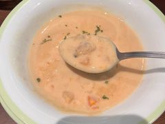 奶油海鲜汤-萨莉亚意式餐厅(杭州滨江天街店)