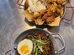 -富乐满韩国正宗炸鸡韩国料理(虹泉路店)