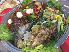 -集草轩·重庆麻辣烤鱼(西湖道店)
