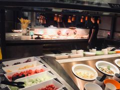 自助取餐区-比格比萨自助(万柳华联店)