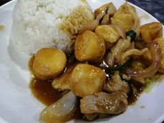 日本豆腐肉片饭-兴兴旺·冬瓜盅·啫啫煲(西华路店)