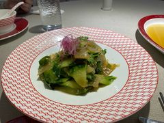 海蜇拌黄瓜-圆苑(静安寺店)