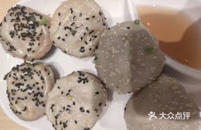 Crab Roe and Shrimp Pan-Fried Dumplings