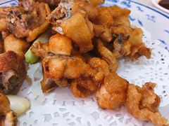 蚝油干逼鸡-腰记饭店(龙源路店)