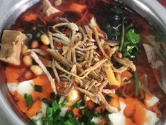 -老五鸡丝豆花面粉(瑞金北路68号院店)