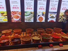 自助调料区-千滋百味自助海鲜烤肉(布吉景华店)