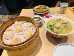 经典蟹粉小笼包-弄堂小笼包(天津南开大悦城店)