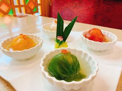 花旗参四色汤饺-点都德(华强南店)