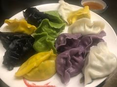 五味海鲜水饺拼盘-东莱馋房(陆家嘴店)