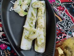炭烤本地蛏子王/只-1218 GRILL 主厨