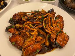 毛蟹年糕-春餐厅