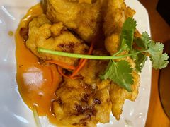锅包肉-喇喇排骨火锅·传统韩式脊骨汤(望京西园总店)