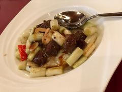 黑椒牛肉粒-利苑酒家(金宝店)