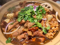 -沙胆彪炭炉牛杂煲(上海日月光广场店)