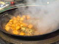 -姥家大锅台水库渔家