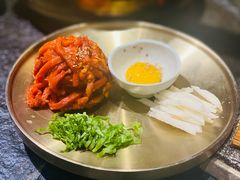 生拌牛肉-味家烤肉烤鳗鱼牛排(西塔旗舰店)