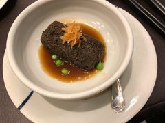 自制黑芝麻豆腐-广州文华东方酒店·江-由辉师傅主理