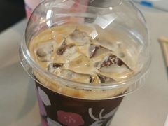 粉樱气泡咖啡-瑞幸咖啡(绿地新都会9号楼店)