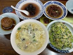 平桥豆腐羹-粗茶淡饭(东关街店)