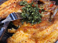 香茅草烤罗非鱼-云海肴·云南小炒·汽锅鸡(天津国金汇店)