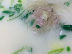大白菜粉丝羊肉汤-黑门烤肉
