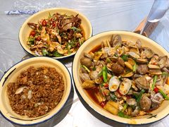 叉烧炒饭-东排食堂长沙小吃大排档(五一广场店)