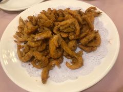 干炸小河虾-御林汤泉