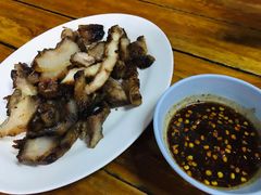 烤猪颈肉-Ruam Saep Yok Khok Som Tam