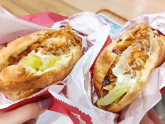 香辣鸡腿中国汉堡-塔斯汀中国汉堡(江大南路店)