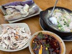 -汝萍传统蘸水菜(春华路总店)