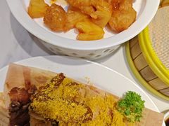 -花少爷·鲜虾干贝粥(延安万达店)