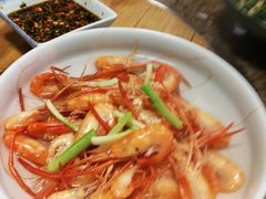 白灼河虾-好灶头妈妈菜·千岛湖柴火鱼餐厅(桐庐店)