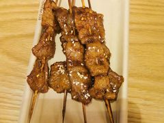 小蒲扇香辣牛肉串-下酒(华熙店)