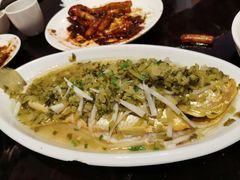 雪菜蒸大黄鱼-三林本帮馆(中林街店)