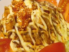 赤焰满铺三文鱼丼-二丁目食堂(浑南花园城店)