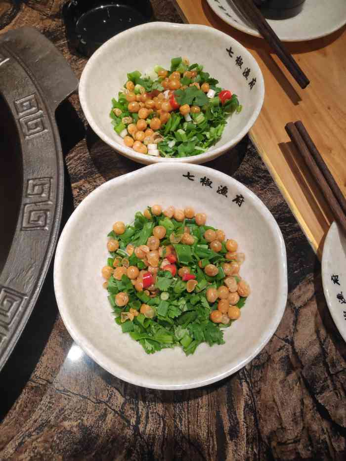 七椒渔府火锅-"每次来都是一样的味道,喜欢看着他们把刚刚.