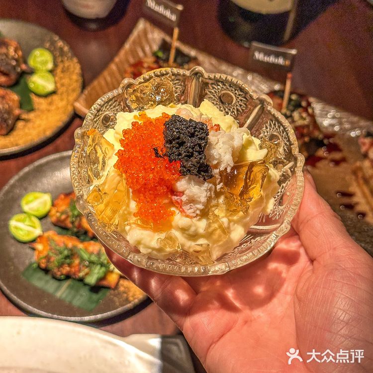 老洋房里吃着烧鸟，日子舒坦啊！