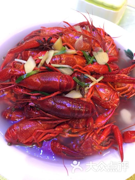 盱眙红大龙虾(王府大街店)的点评