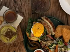 Brunch&nbsp;早午餐（分享餐）-邊渡咖啡