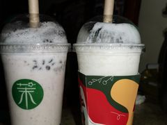 红豆酸奶奶昔-茉酸奶(广西北路店)