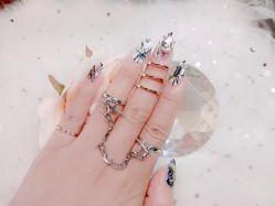 -熙柚中式美睫美甲