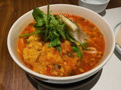 香煎色排配番茄湯河粉-港丽餐厅(正大店)