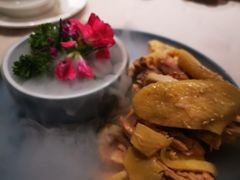 盐焗手撕鸡-尚一汤·粤菜海鲜(环球港店)