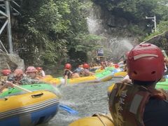 -将军关探险漂流