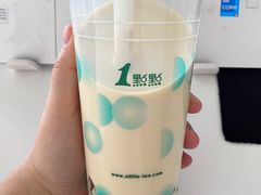 波霸奶绿-1点点(西山万达金街店)