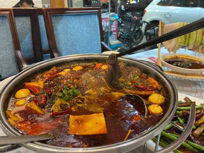 小四川(寮步店)-"在东莞这边很少吃到单纯的毛血旺了,都喜欢.