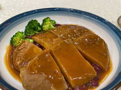 鲍汁腰豆柚皮-丰尔粥食·顺德鱼生·干蒸排骨顺德菜(大良分店)