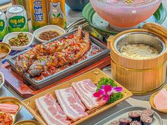 -金会长自助海鲜·烤肉(人民广场店)