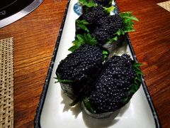 鲟鱼子寿司-蟹将军日本料理(中南路店)