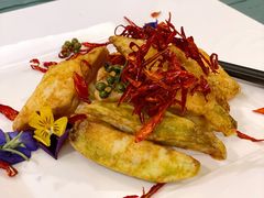 冰川脆皮茄子-西湖文化茶楼(环球中心店)